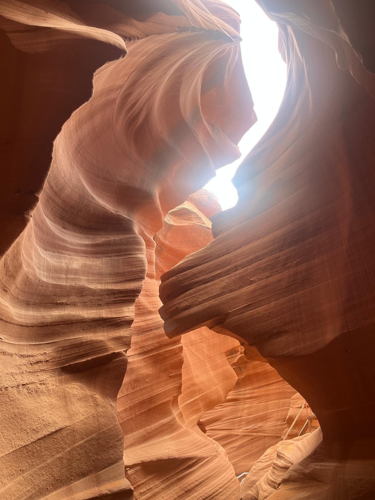 Upper Antelope Canyon tour group