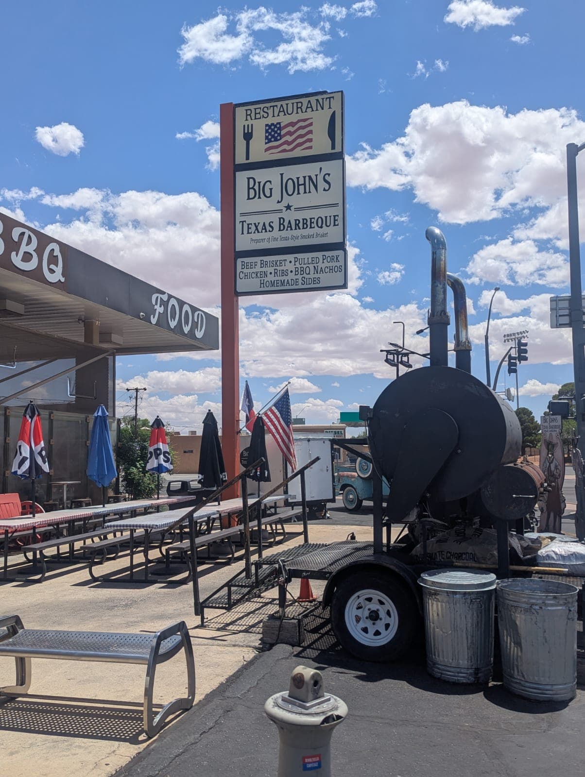Big John's BBQ in Page, Arizona
